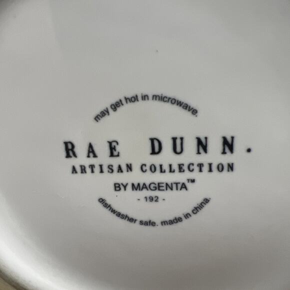 Rae Dunn Artisan Collection -Prince & Princess Farmhouse Mug Set of 2, White - Picture 9 of 9